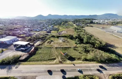 Terreno frente para br-287, frente para faixa nova de camobi