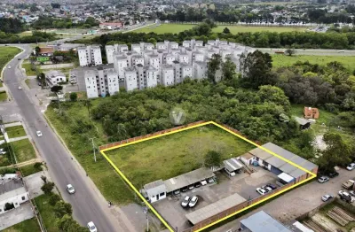 Amplos terrenos lado a lado com 54x55 na venâncio aires, bairro passo d’areia.