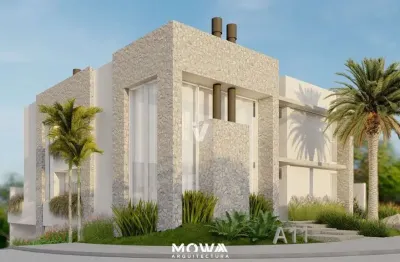 Casa em construção na melhor esquina do condomínio real park