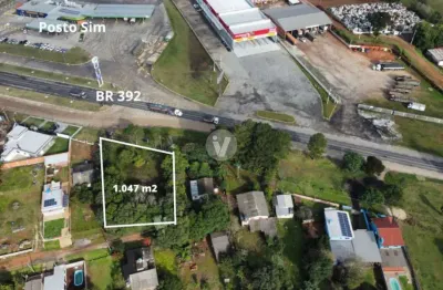 Terreno à venda na Rodovia BR-392, 4139, Passo das Tropas, Santa Maria