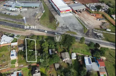 Terreno à venda na Rodovia BR-392, 4139, Tomazetti, Santa Maria