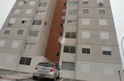 Apartamento no residencial hera com dois dormitórios e vaga de estacionamento.
