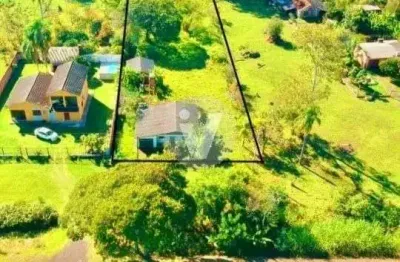 Propriedade na beira da br 287, com 3.500 m² terreno.