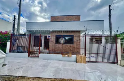 Casa nova colada no centro de santa maria! fase final de obra.