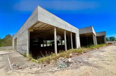 Pavilhão para locação com 750 m2 tendo a possibilidade de ficar 2.250 m2!