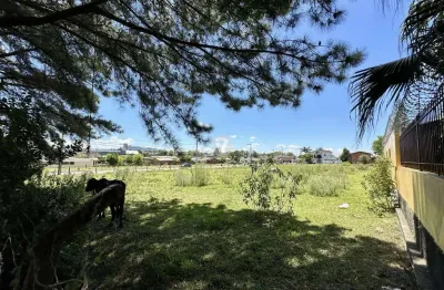 Terreno de esquina no parque pinheiro machado - pronto para construir