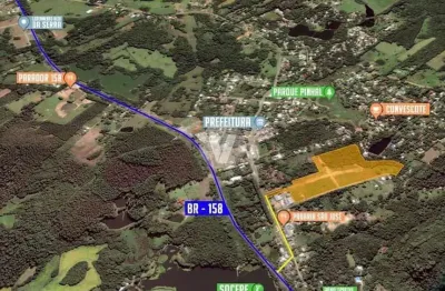 Terreno à venda na Avenida Guilherme Kurtz, 000, Centro, Itaara