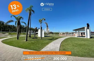 Terreno em condomínio fechado à venda na Estrada Municipal Silvio Schirmer, 2443, Camobi, Santa Maria