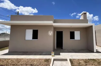 Casa 2 dormitórios com suíte, lareira e churrasqueira