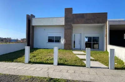 Casa com 3 quartos à venda na rua e, 14, xangrilá dos mares, passo de torres, 130 m2 por r$ 790.000