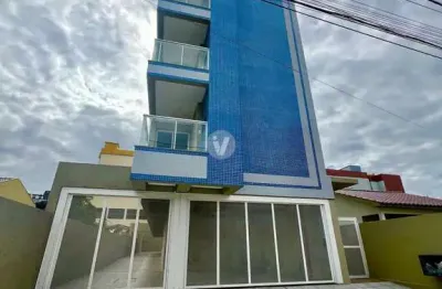 Apartamento novo com 2 dormitórios sacada e vaga de garagem.