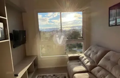 Apartamento de 1 dormitório pertinho da ufsm 100% mobiliado