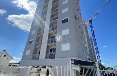 Apartamento novo de 1 dormitório e vaga de garagem em camobi, próximo a ufsm