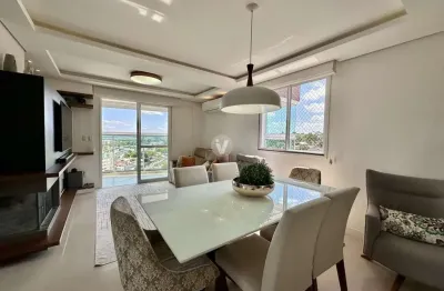 Lindo apartamento de 2 dormitórios com 2 vagas, semi-mobiliado!