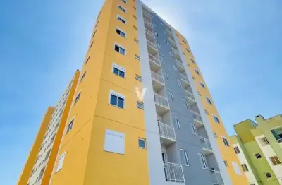 Apartamento novo 2 dormitórios com sacada no bairro camobi!