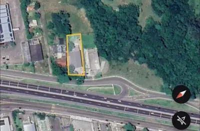 Barracão / Galpão / Depósito à venda na Rodovia BR-158, 2471, Cerrito, Santa Maria