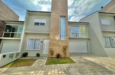 Casa em condomínio fechado com 3 quartos à venda na Avenida Prefeito Evandro Behr, 4515, Camobi, Santa Maria