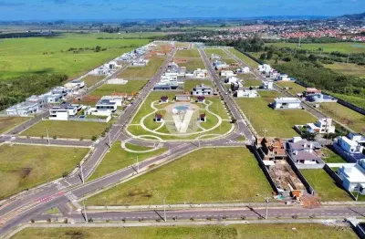 Terreno com 364m2 no condomínio cidade universitária - fundos para ufsm!
