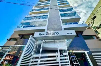 Apartamento no residencial gabro com box duplo de garagem!