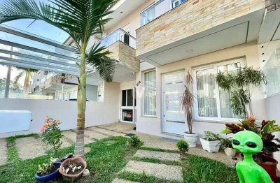 Residencial dona ester, linda casa semi-mobiliada de 3 dormitórios(sendo 1 suíte