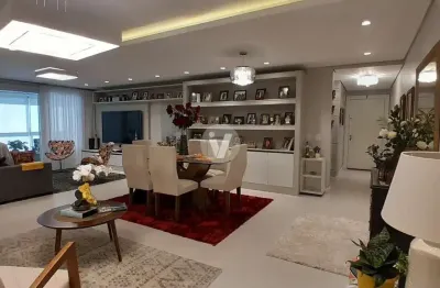 Apartamento diamond com 169m² no bairro lourdes, 3 quartos com móveis planejados