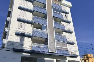 Apartamento 1 dormitório, sacada com churrasqueira, garagem próximo à ufsm
