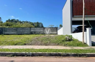 Terreno em condomínio fechado à venda na Estrada Municipal Silvio Schirmer, 2443, Camobi, Santa Maria