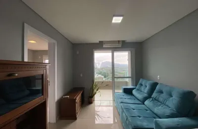 Apartamento locado 1 suíte com vaga em camobi, ideal para investidor