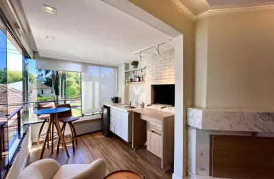 Apartamento 3 dormitórios com suíte, espaço gourmet e 1 vaga no centro