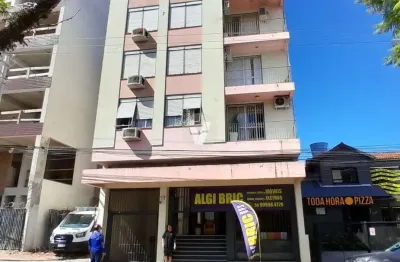 Apartamento 1 dormitório semimobiliado na av. presidente vargas
