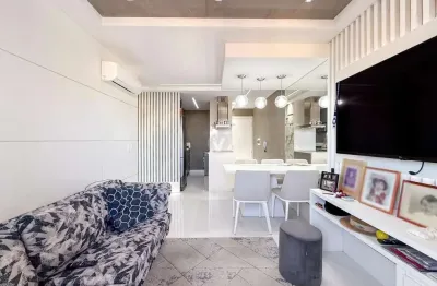 Apartamento mobiliado com 2 vagas no empreendimento espírito santo