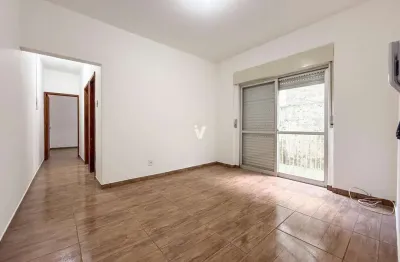 Apartamento 2 dormitórios no centro, possibilidade para comercial