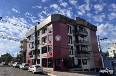 Apartamento com 3 dormitórios, lareira e churrasqueira no menino jesus