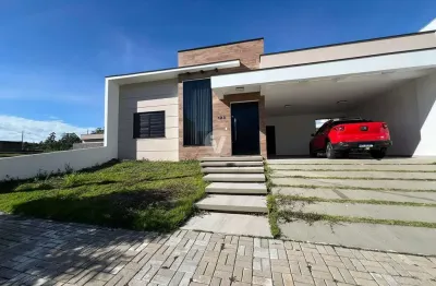 Casa em condomínio fechado com 3 quartos à venda na Estrada Municipal Silvio Schirmer, 2443, Camobi, Santa Maria