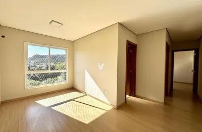 Apartamento semi-mobiliado no dores. 2 dormitórios e garagem, vista panorâmica!