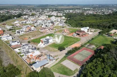 Terreno em condomínio fechado à venda na Rua David Ribeiro, 57, Tomazetti, Santa Maria