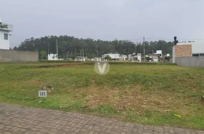 Terreno em condomínio fechado à venda na Estrada Municipal Silvio Schirmer, 2443, Camobi, Santa Maria