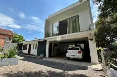 Casa com 3 dormitórios, 2 suítes e espaço gourmet no bairro oásis em itaara