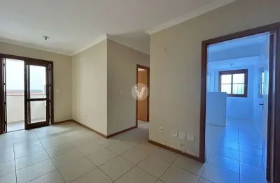 Apartamento 2 dormitórios e box de garagem no bairro camobi