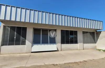 Pavilhão com frente para a br287 e casa com frente para rua vicente de oliveira