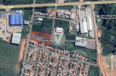 Terreno comerial a venda em camobi com 5148m2 proximo a rsc 287