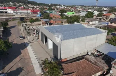 Barracão / Galpão / Depósito para alugar na Rua Irmão Robertao, 831, Urlândia, Santa Maria