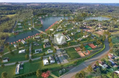 Terreno itaara reserve com 434m², piscina coberta, espaço gourmet e segurança!