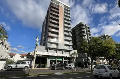 Apartamento a venda com um dormitório a venda na av. presidente vargas.