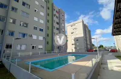 Apartamento 2 dormitórios com vaga de garagem e área de lazer, bairro patronato