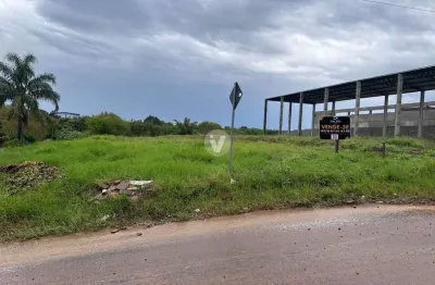 Terreno à venda na Avenida Rodolfo Behr, 30, Camobi, Santa Maria