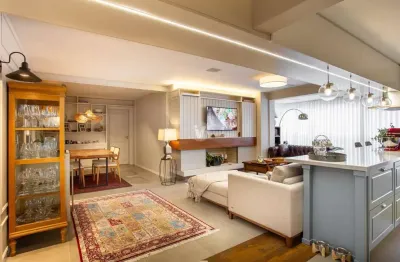 Apartamento alto padrão de 3 suítes e 2 box de garagem!