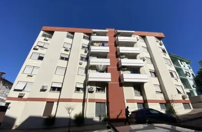 Excelente apartamento de dois dormitórios com uma vaga garagem, perto do clube d