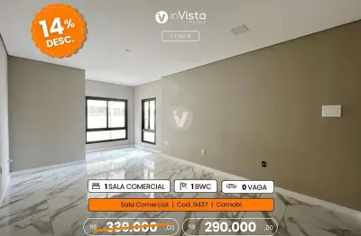 Sala comercial à venda na Avenida Evaldo Behr, 545, Camobi, Santa Maria