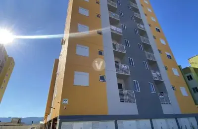 Apartamento novo 2 dormitórios sacada e churrasqueira em camobi!